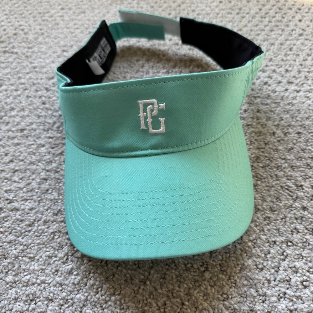 Women's Teal Visor Hat